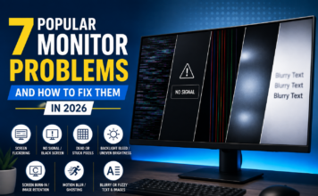 Fix Monitor Problems