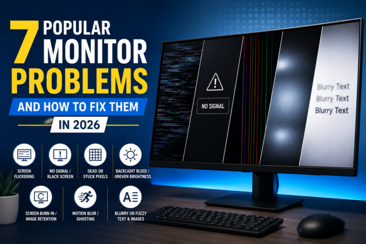 Fix Monitor Problems