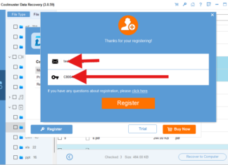 Register CoolMuster
