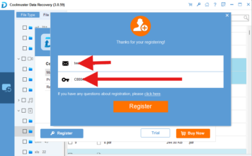 Register CoolMuster