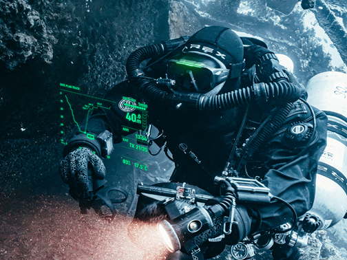 AREX ONE Dive Mask