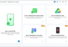 Recover data from Android