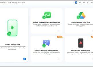 Recover data from Android