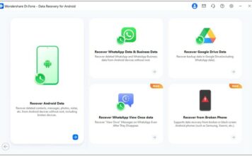 Recover data from Android