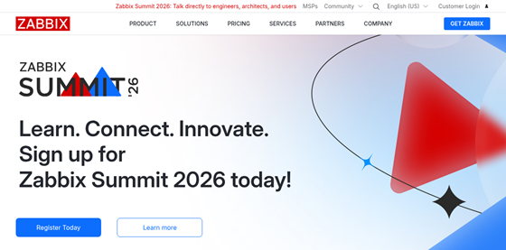 Zabbix website