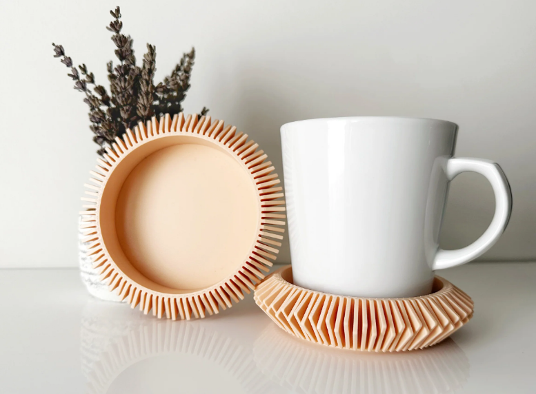 3D Drink Coasters