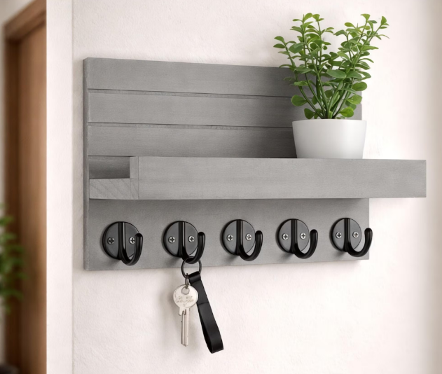 3D Wall Hooks