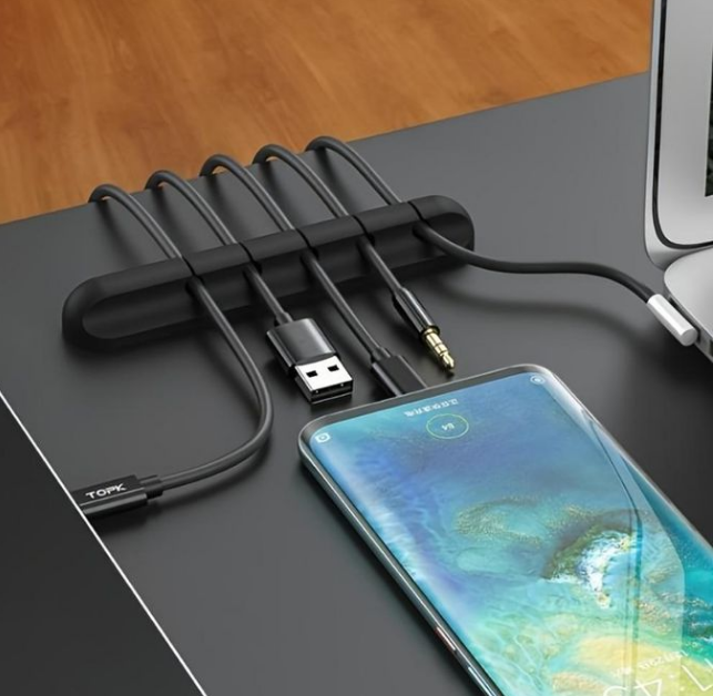 3D cable clips