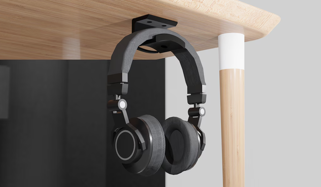 3D headphone holder