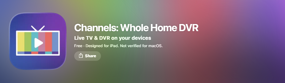 Channels DVR