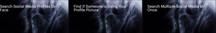 Face2Social features