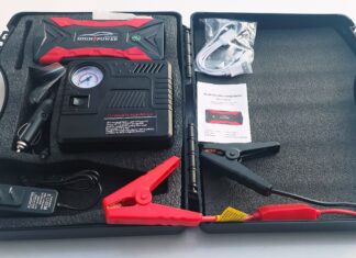 High Power Car Jump starter Unboxing