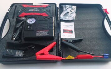 High Power Car Jump starter Unboxing