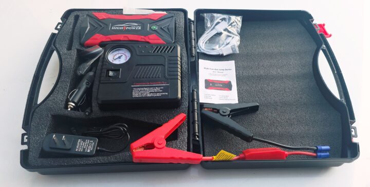 High Power Car Jump starter Unboxing