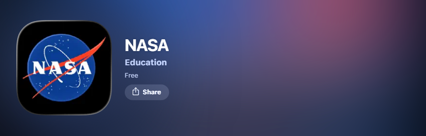 NASA TV App