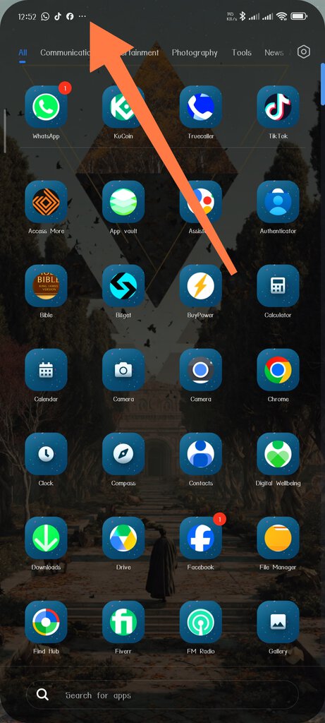 White Dot On Phone display