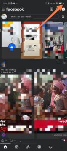 Green dot on display