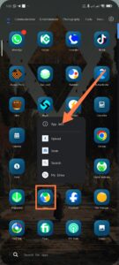 Clear white dot on screen