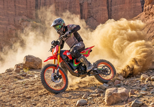 60V vs. 72V Electric Dirt Bikes