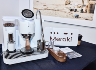Meraki Espresso Machine Brings Smart NFC Workflows to Home Brewing Meraki Espresso Coffee Machine Review