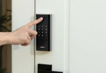 Desloc K120 GPT Smart Lock with Fingerprint Security