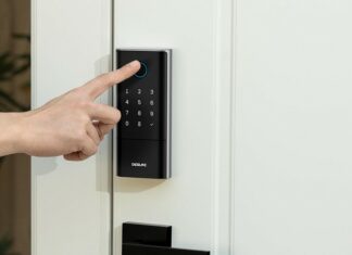 Desloc K120 GPT Smart Lock with Fingerprint Security