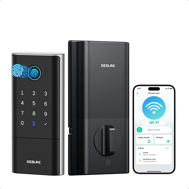 Desloc K120 GPT Smart Lock Features