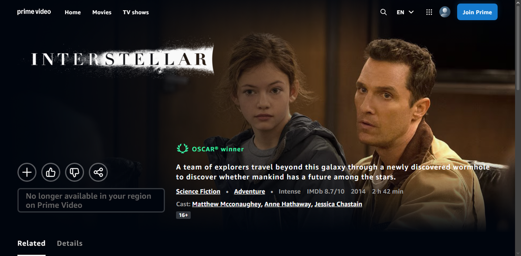 Interstellar