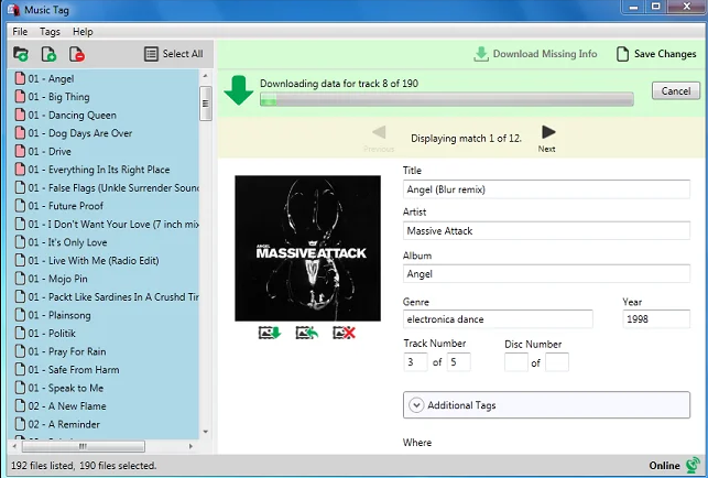 Music Tag