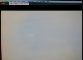Orange Spot On MacBook Screen Meaning