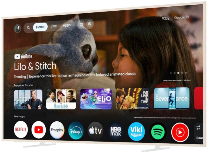 TCL 65-Inch A300L Designer TV