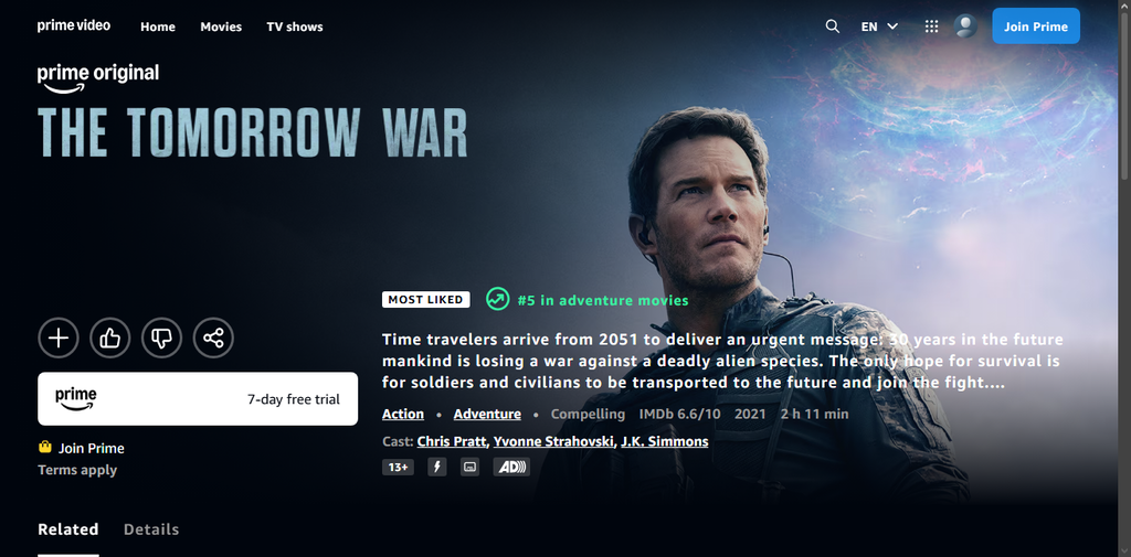 The Tomorrow War