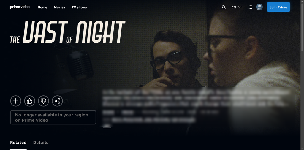 The Vast of Night (2019)