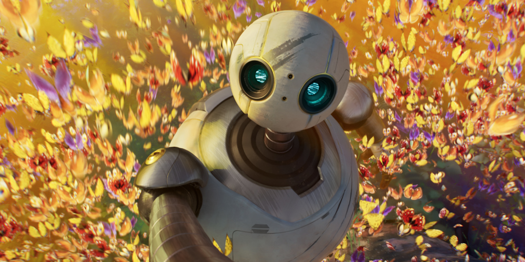 The Wild Robot (2024)