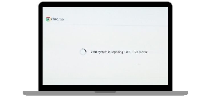 Your System Is Repairing Itself, Please Wait on Chromebooks