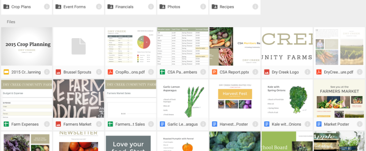 Google Drive cloud storage app
