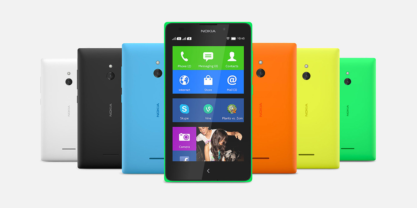 Nokia XL android phone review