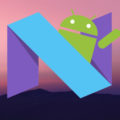 Android N logo
