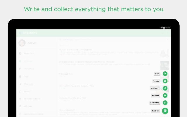 evernote app for students