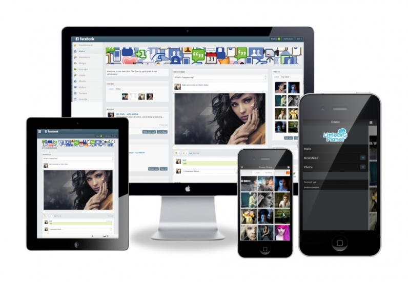 facebook go theme for oxwall