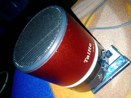 TaiHe J-611 Mp3 Player with Digital FM Radio