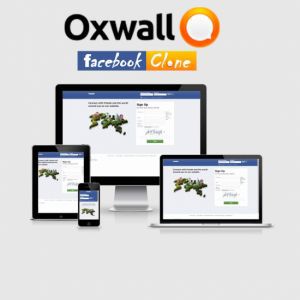 Ultimate Landing Page (Facebook Clone)