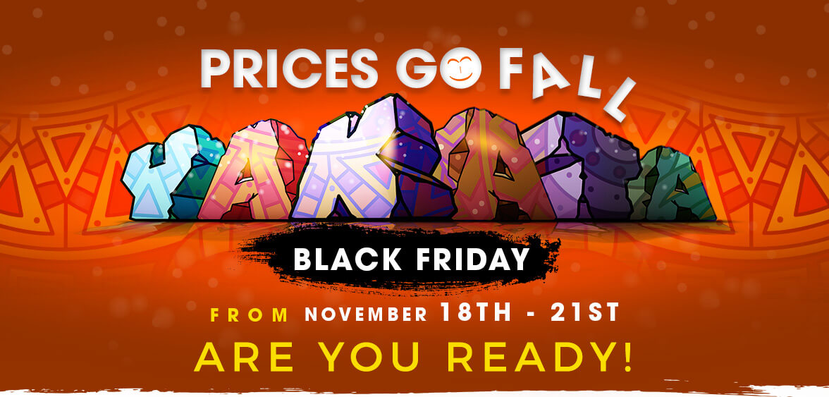 Konga Yakata 2016 Black Friday Sales