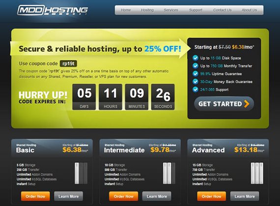 my mdd hosting experinces