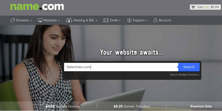 name.com review and experiences
