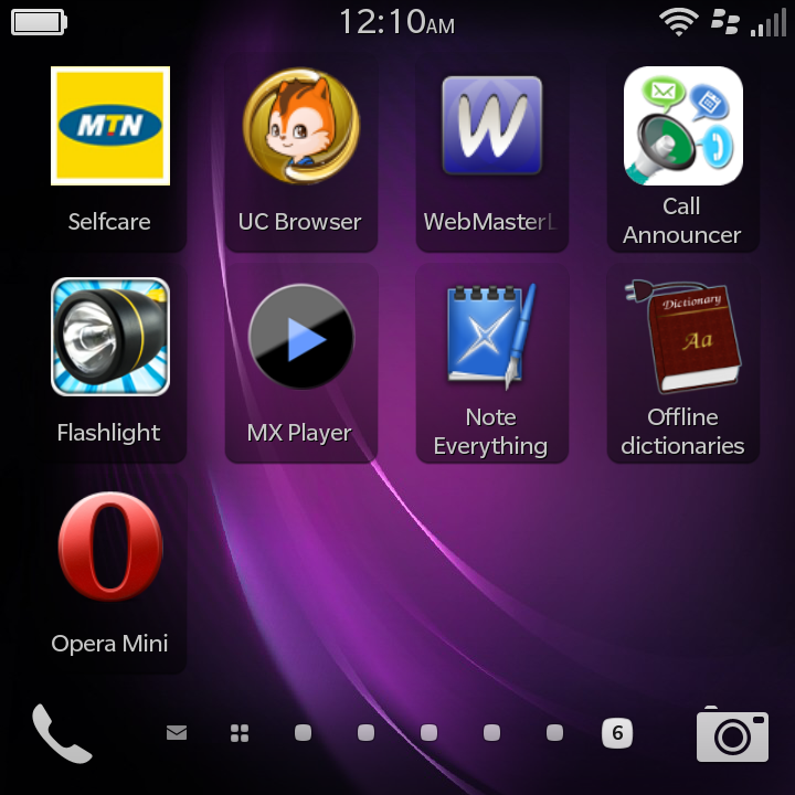 opera mini bb10 download