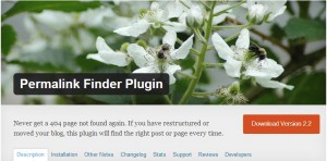 Permalink Finder Plugin